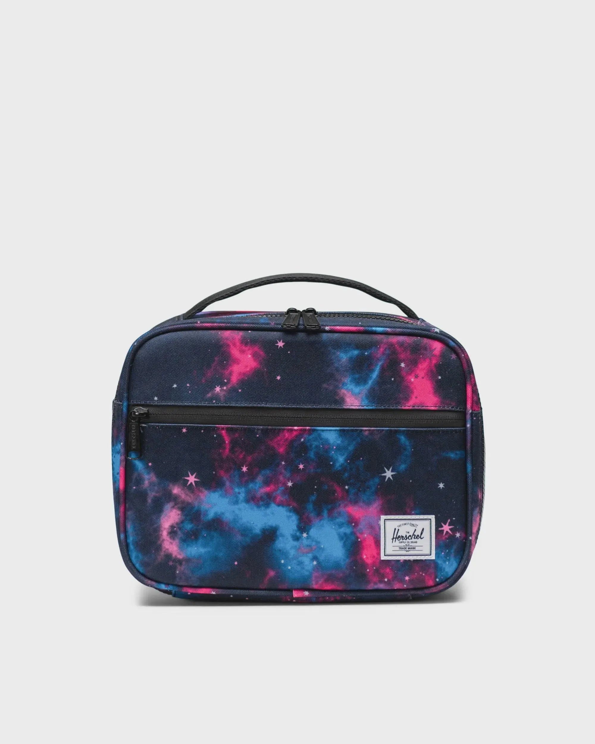 Pop Quiz Lunch Box-Fuschia Purple Galaxy