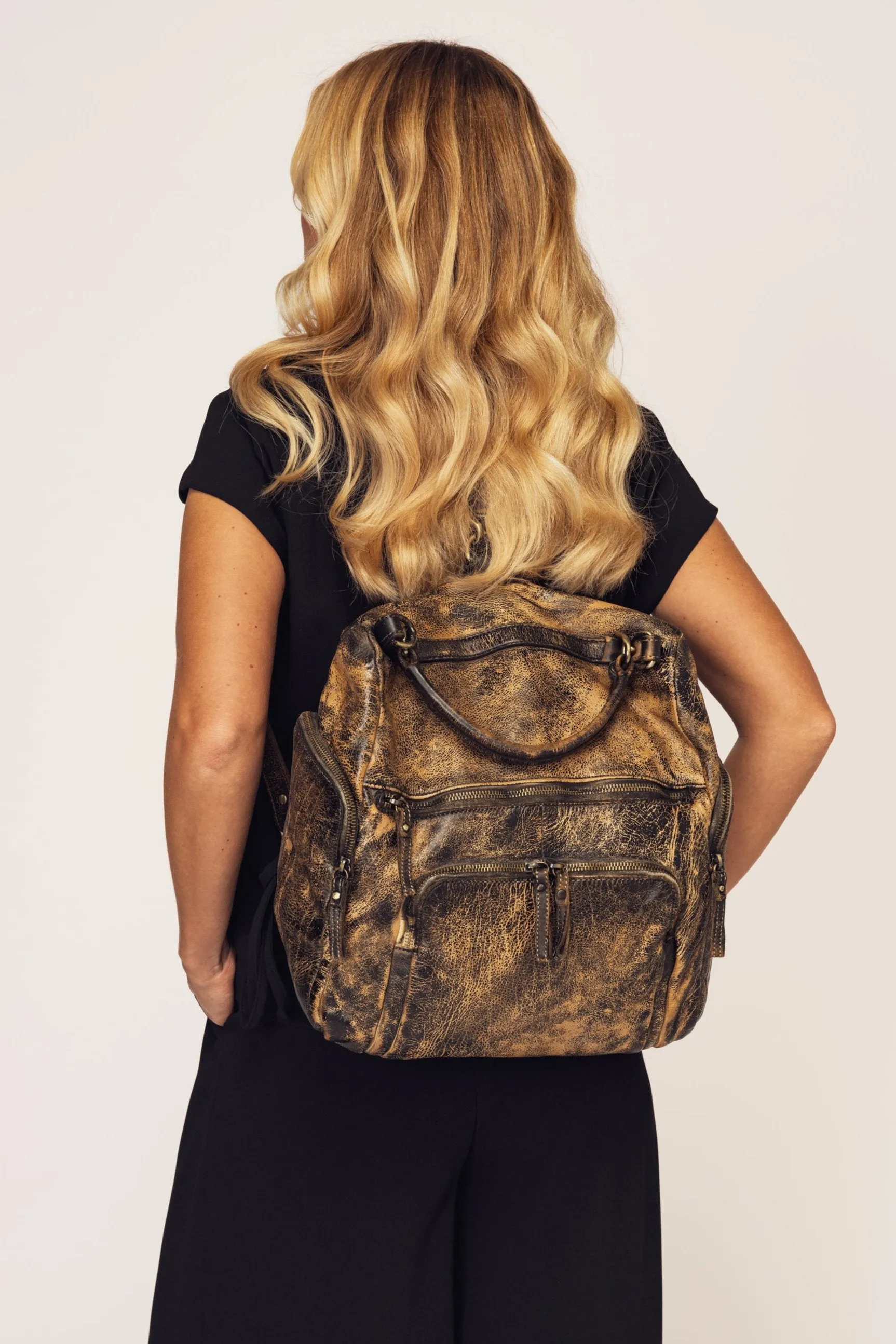 Quest Backpack Purse - Cheetah - Limited Edition - CANADA