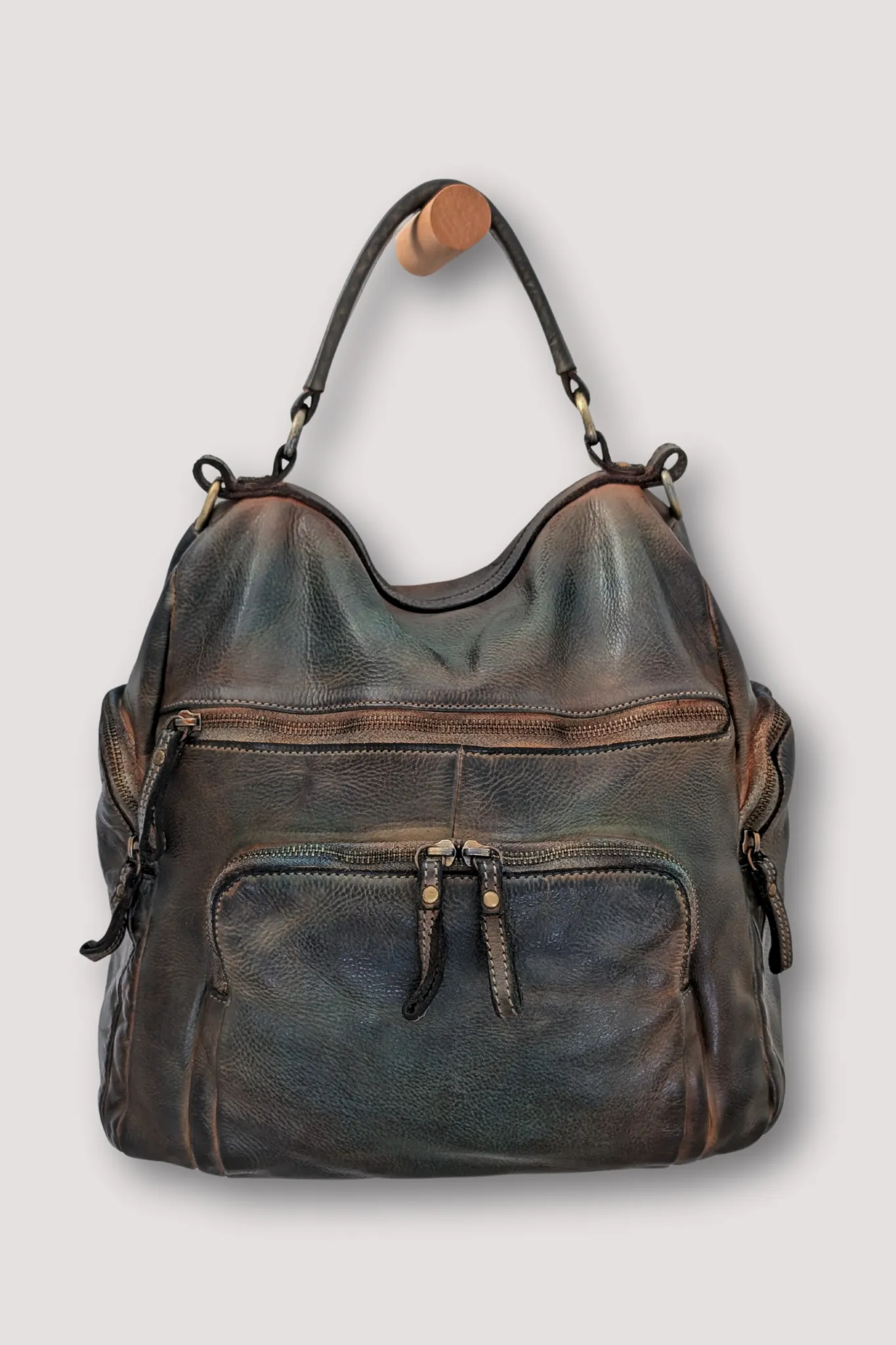 Quest Backpack Purse - Petrol