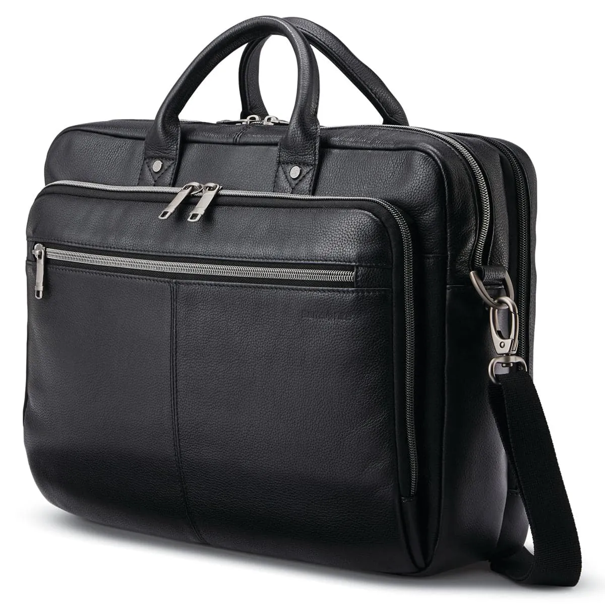 Samsonite Sam Classic Leather Toploader Brief
