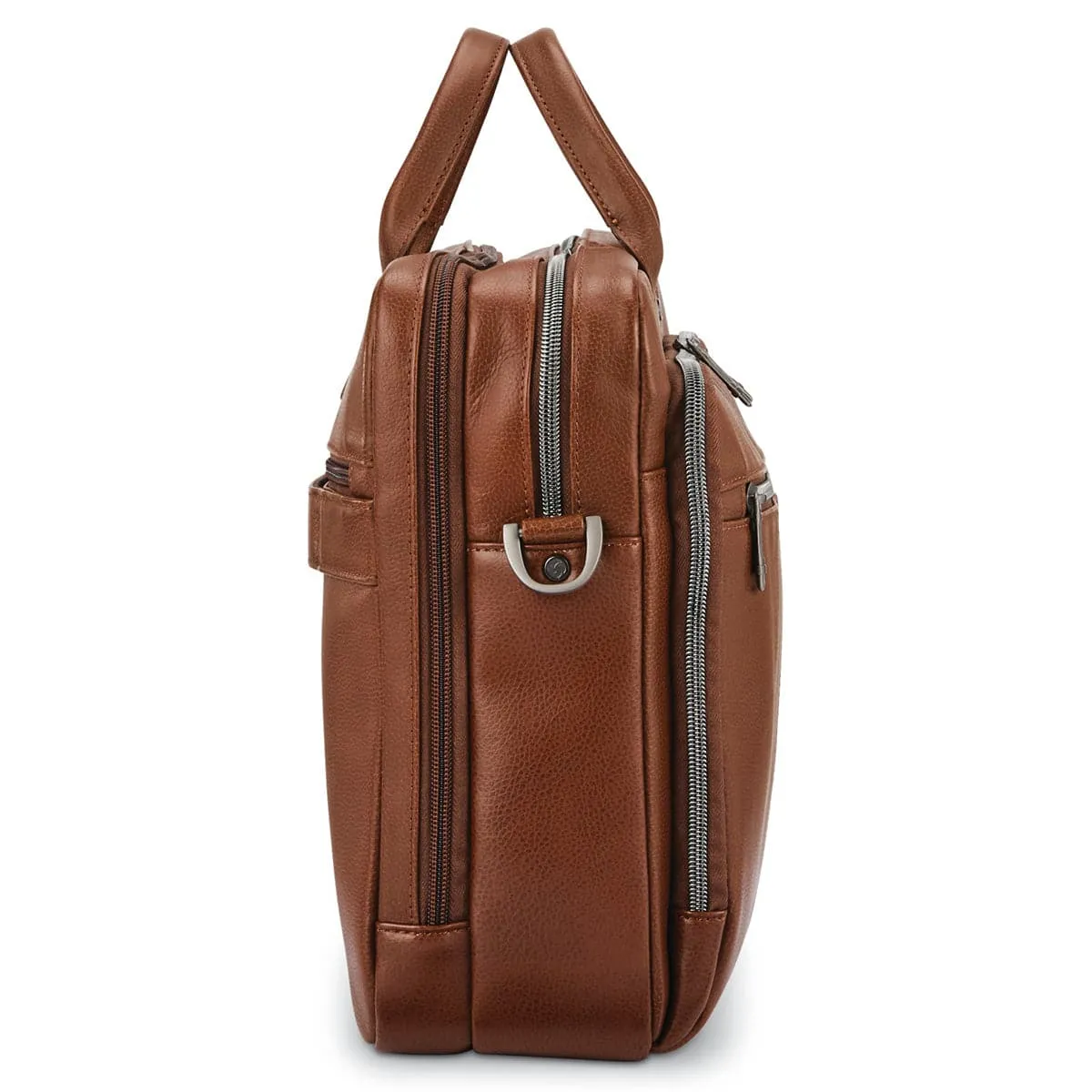 Samsonite Sam Classic Leather Toploader Brief