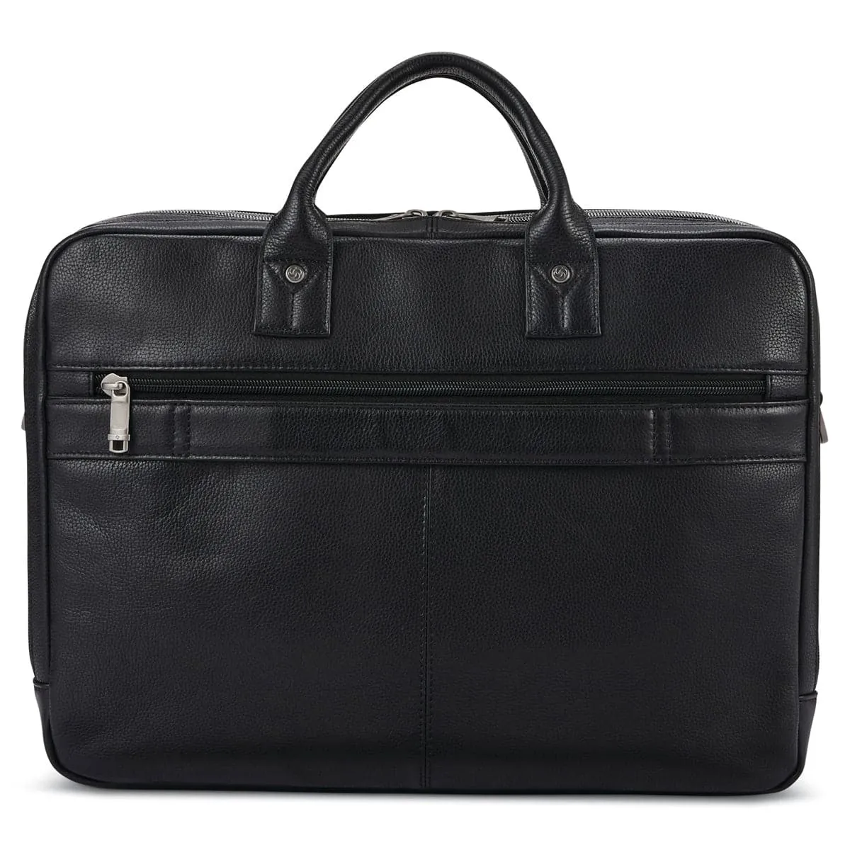 Samsonite Sam Classic Leather Toploader Brief