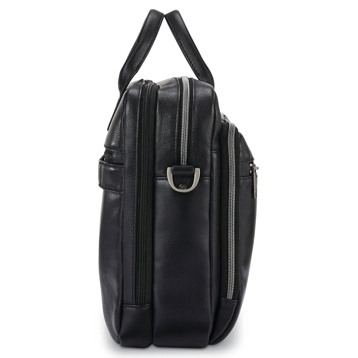Samsonite Sam Classic Leather Toploader Brief