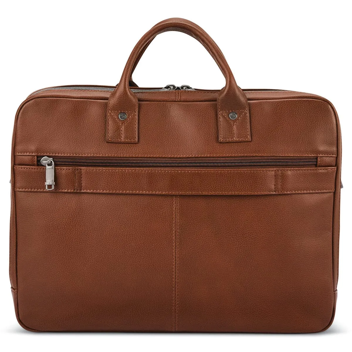 Samsonite Sam Classic Leather Toploader Brief