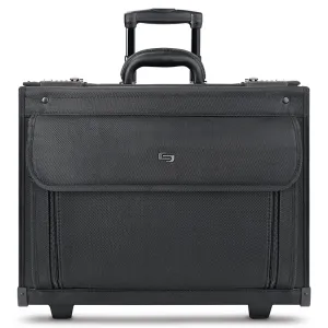 Solo Classic Rolling Catalog Briefcase