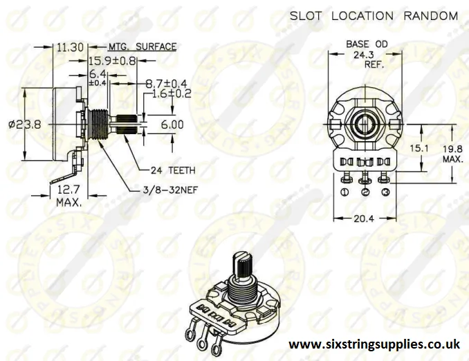 SSS Premium® CTS Pots - Bulk