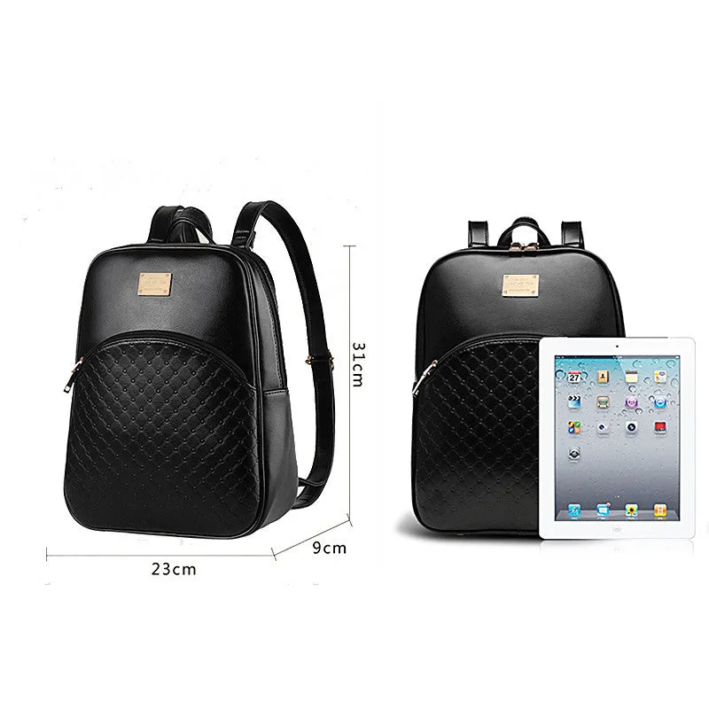 Vintage casual design backpack for Women