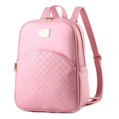 Vintage casual design backpack for Women