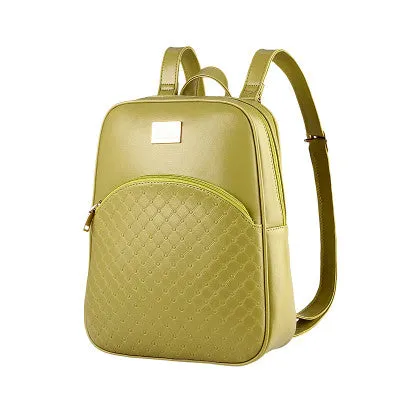 Vintage casual design backpack for Women