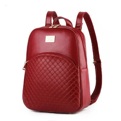 Vintage casual design backpack for Women
