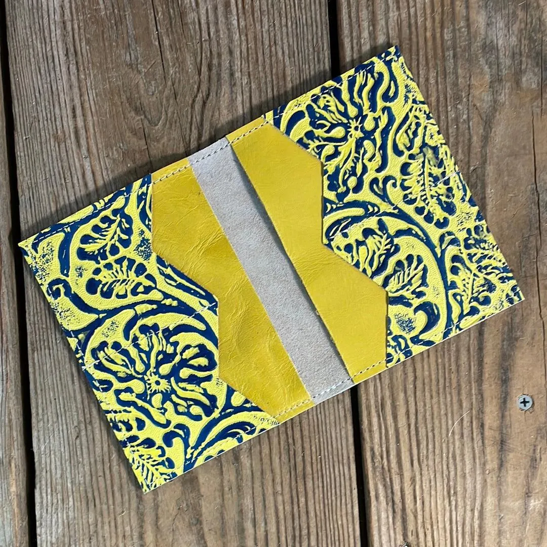 Waylon Wallet - Leopard Acid w/
