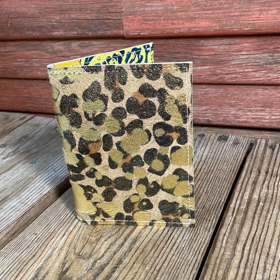 Waylon Wallet - Leopard Acid w/