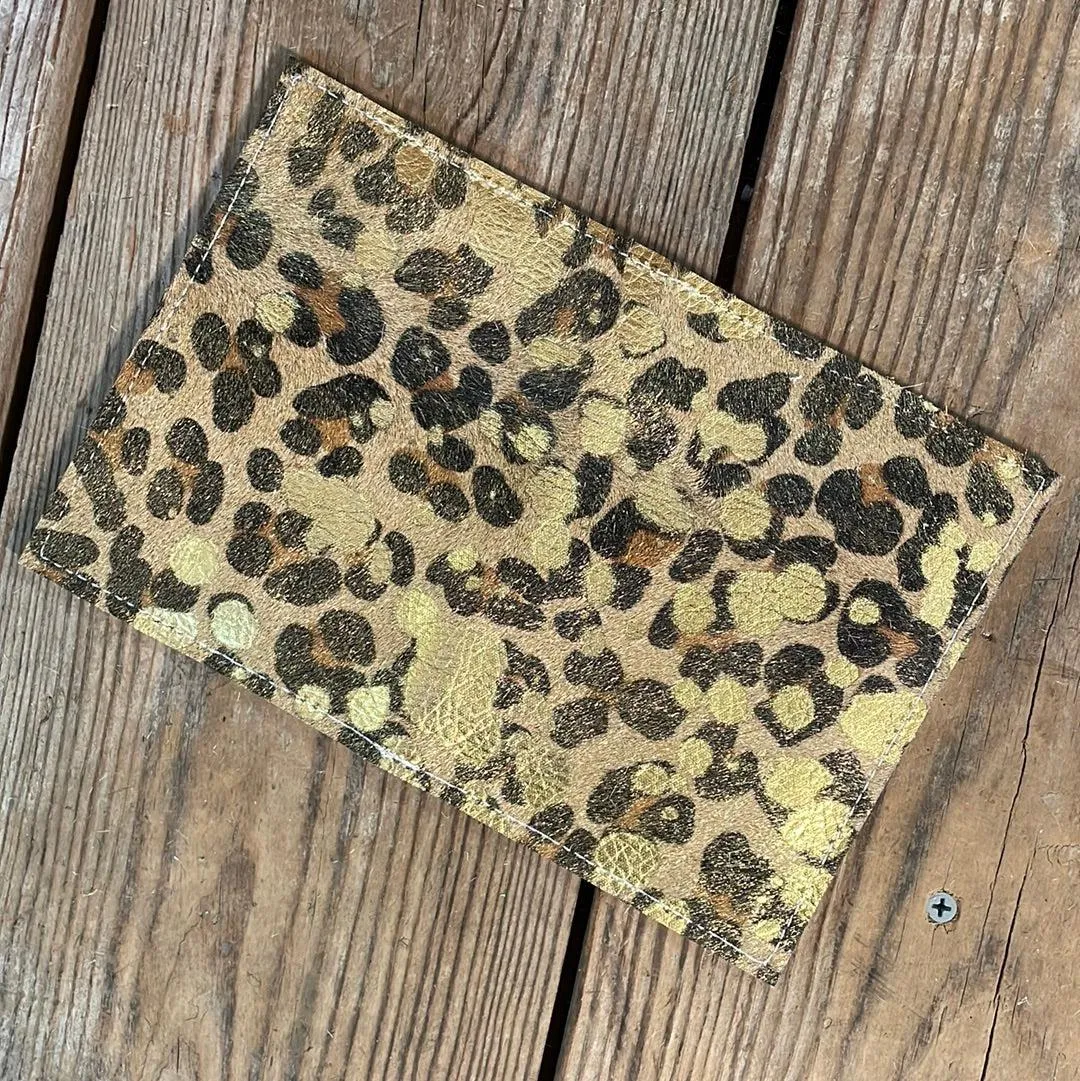 Waylon Wallet - Leopard Acid w/